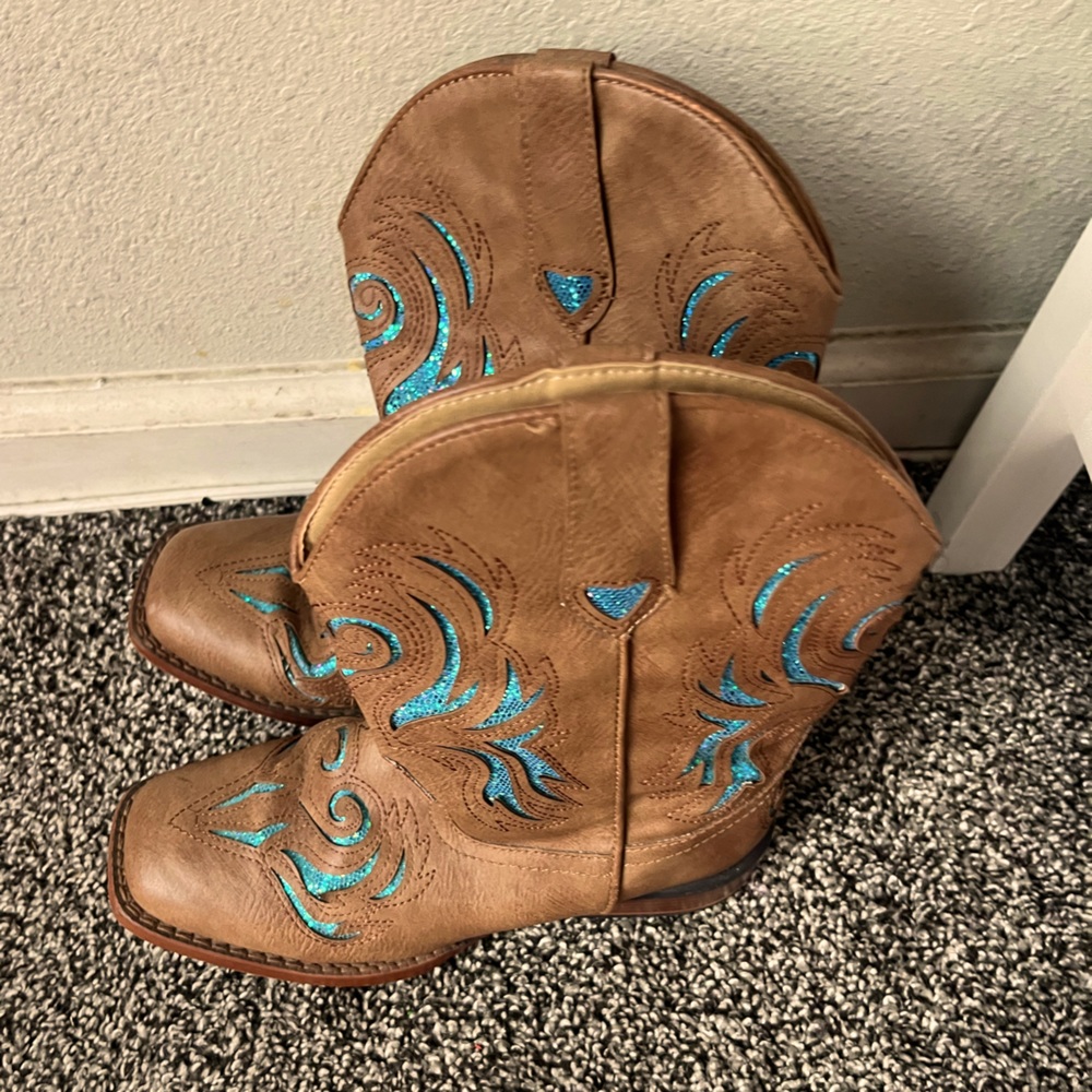 Roper little kids cowboy boots